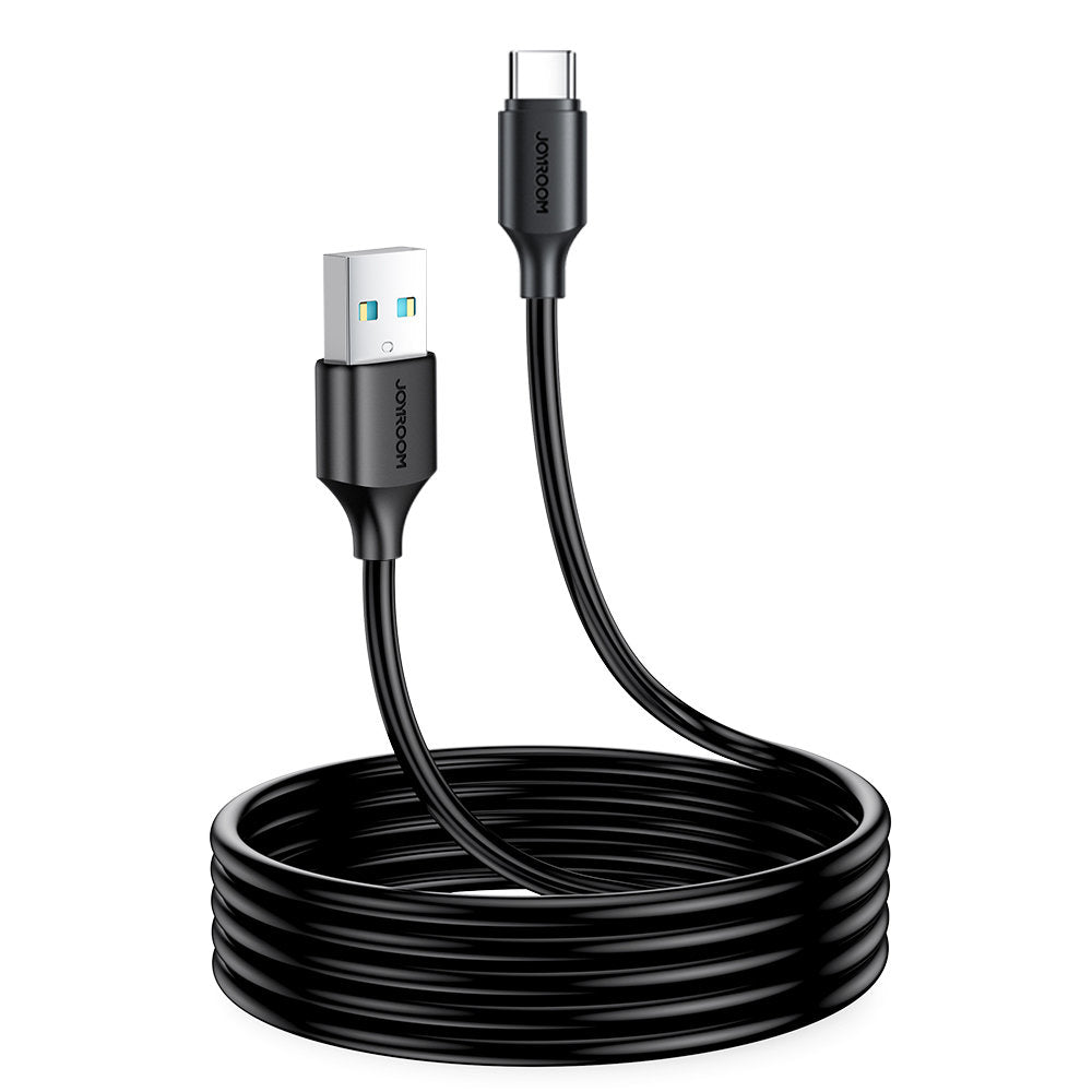 Data and Charging Cable USB-A - USB-C Joyroom S-UC027A9, 18W, 2m, Black 