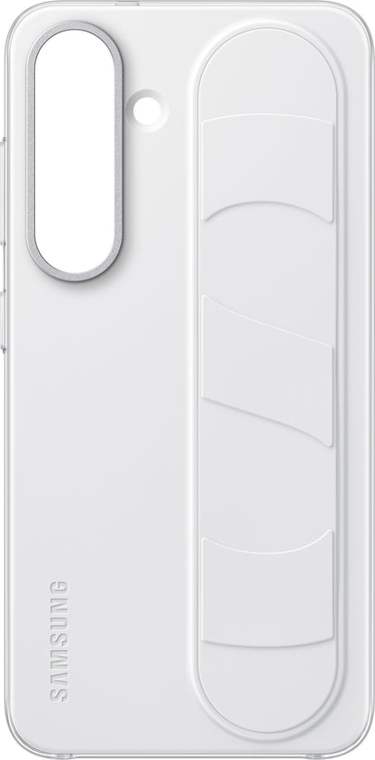 Case for Samsung Galaxy S25 S931, Standing Grip, White EF-GS931CWEGWW
