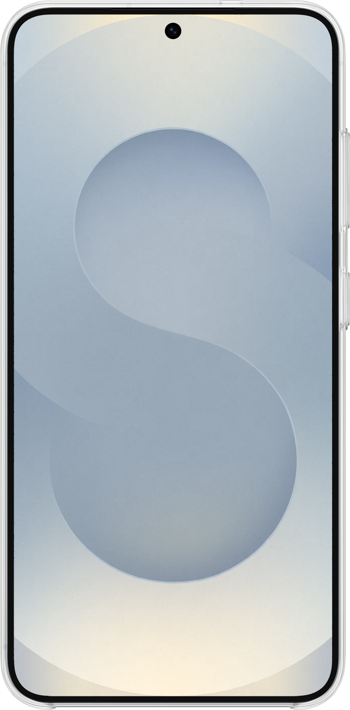 Case for Samsung Galaxy S25 S931, Standing Grip, White EF-GS931CWEGWW