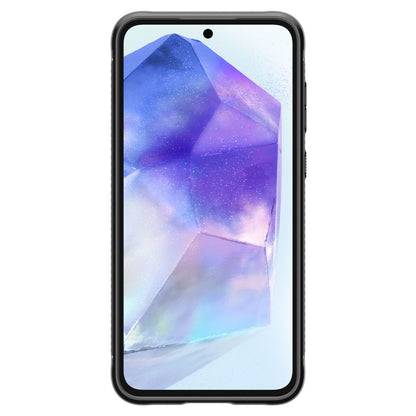 Case for Samsung Galaxy A55 5G A556, Spigen, Rugged Armor, Black ACS07500 