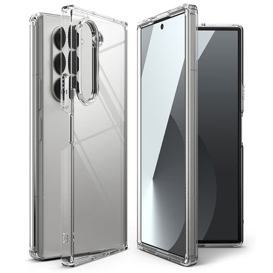 Case for Samsung Galaxy Z Fold6 F956, Ringke, Fusion, Transparent 